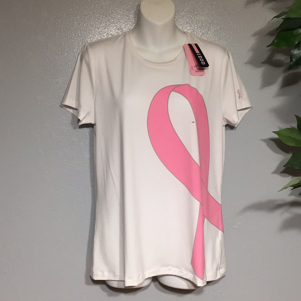 IZOD Cancer awareness sports shirt!